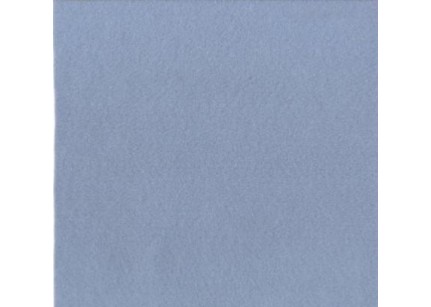 Τσόχα μπλέ απαλό 30cm x 30cm 2mm Τσόχα μπλέ απαλό 30cm x 30cm 2mm