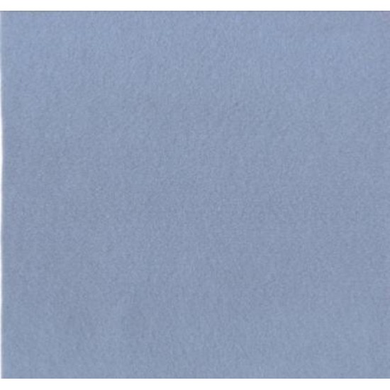 Τσόχα μπλέ απαλό 30cm x 30cm 2mm Τσόχα μπλέ απαλό 30cm x 30cm 2mm