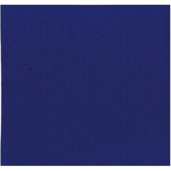 Τσόχα μπλέ σκούρο 30cm x 30cm 2mm Τσόχα μπλέ σκούρο 30cm x 30cm 2mm