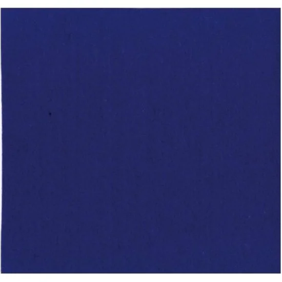Τσόχα μπλέ σκούρο 30cm x 30cm 2mm
