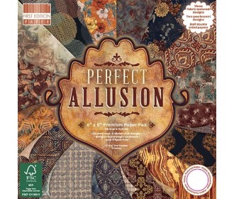 Σετ Χαρτόνια Χειροτεχνίας  Perfect Allusion 15cm X 15cm 48φ 200γρ  Σετ Χαρτόνια Χειροτεχνίας  Perfect Allusion 15cm X 15cm 48φ 200γρ