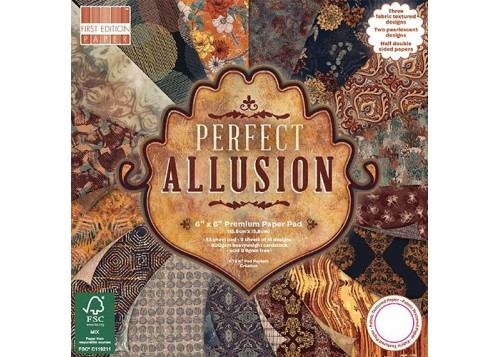 Σετ Χαρτόνια Χειροτεχνίας Perfect Allusion 15cm X 15cm 48φ 200γρ Σετ Χαρτόνια Χειροτεχνίας Perfect Allusion 15cm X 15cm 48φ 200γρ