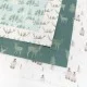 Σετ Χαρτόνια Χειροτεχνίας Arctic Christmas  30cm X 30cm 48φ 200γρ