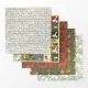 Σετ Χαρτόνια Χειροτεχνίας 12 Days of Christmas  30cm X 30cm 48φ 200γρ