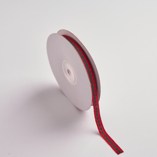 ΚΟΡΔΕΛΑ ΥΦΑΣΜΑΤΙΝΗ FG1 7MMX25MET GREEN D-RED ΚΟΡΔΕΛΑ ΥΦΑΣΜΑΤΙΝΗ FG1 7MMX25MET GREEN D-RED