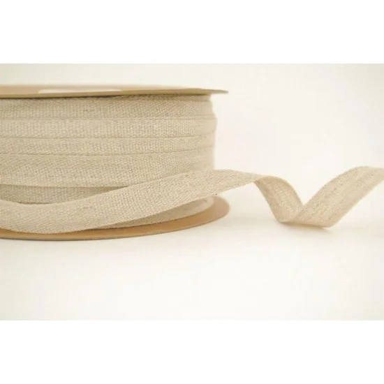 ΚΟΡΔΕΛΑ ΒΑΜΒΑΚΙ ΜΕ ΓΙΟΥΤΑ 10MMX50MET BEIGE