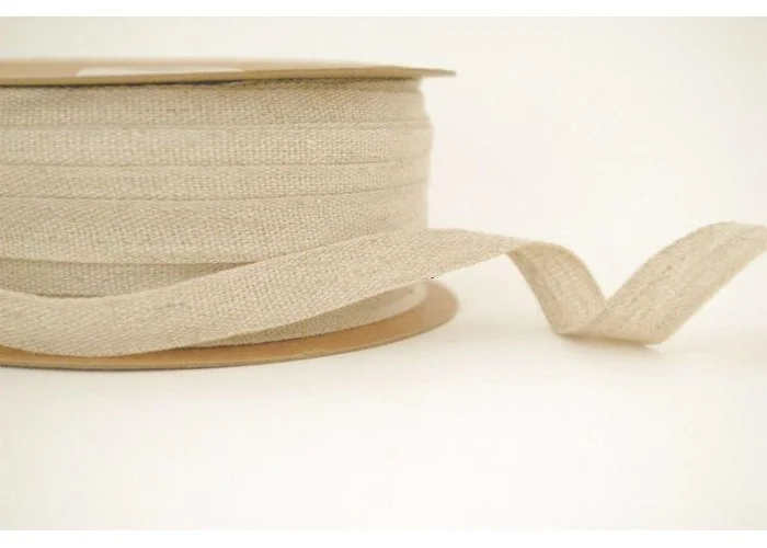 ΚΟΡΔΕΛΑ ΒΑΜΒΑΚΙ ΜΕ ΓΙΟΥΤΑ 10MMX50MET BEIGE