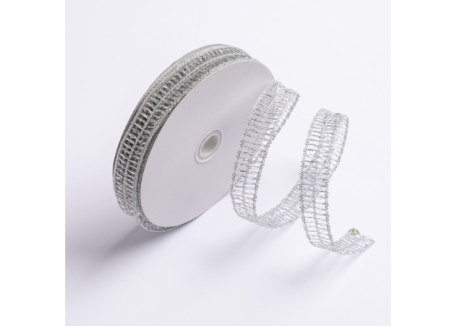 ΚΟΡΔΕΛΑ ΔΙΧΤΥ ΝοFL9279 20MMX20MET SILVER MET ΚΟΡΔΕΛΑ ΔΙΧΤΥ ΝοFL9279 20MMX20MET SILVER MET