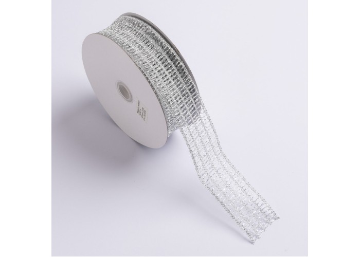 ΚΟΡΔΕΛΑ ΔΙΧΤΥ ΝοFL9279 40MMX20MET SILVER MET