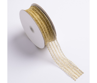 ΚΟΡΔΕΛΑ ΔΙΧΤΥ ΝοFL9279 40MMX20MET GOLD MET