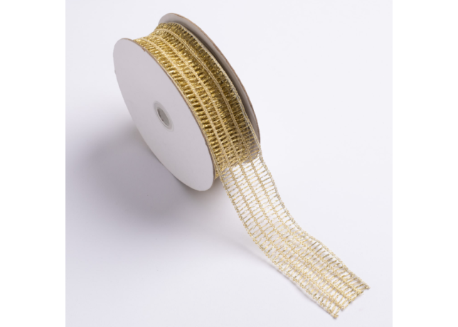 ΚΟΡΔΕΛΑ ΔΙΧΤΥ ΝοFL9279 40MMX20MET GOLD MET