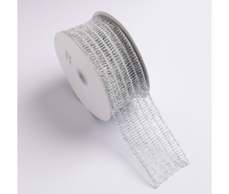 ΚΟΡΔΕΛΑ ΔΙΧΤΥ ΝοFL9279 60MMX20MET SILVER MET