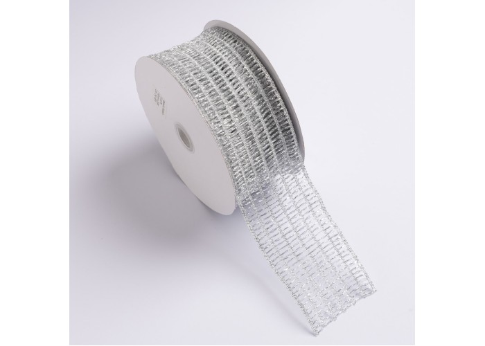 ΚΟΡΔΕΛΑ ΔΙΧΤΥ ΝοFL9279 60MMX20MET SILVER MET