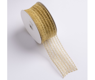 ΚΟΡΔΕΛΑ ΔΙΧΤΥ ΝοFL9279 60MMX20MET GOLD MET