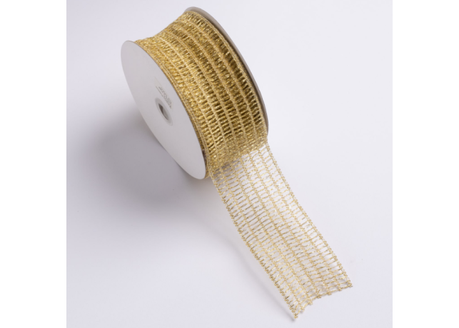 ΚΟΡΔΕΛΑ ΔΙΧΤΥ ΝοFL9279 60MMX20MET GOLD MET
