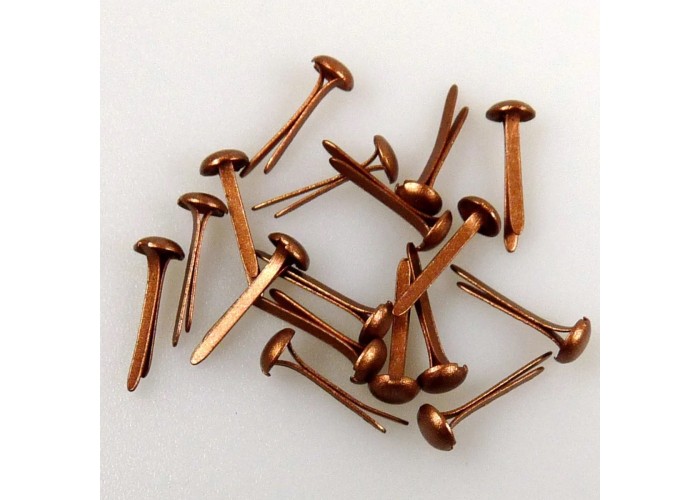 Διπλόκαρφα copper metallic 3mm