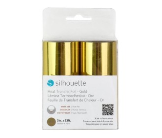 Heat Transfer Foil - Gold Heat Transfer Foil - Gold