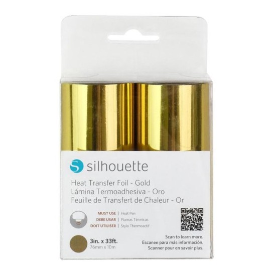 Heat Transfer Foil - Gold Heat Transfer Foil - Gold