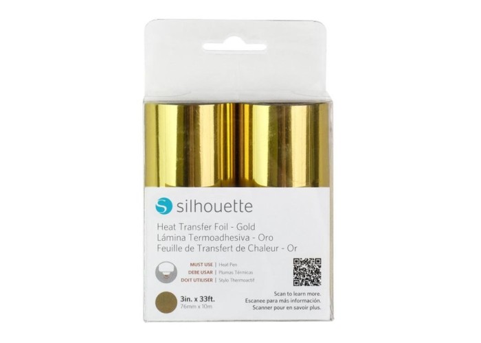 Heat Transfer Foil - Gold Heat Transfer Foil - Gold