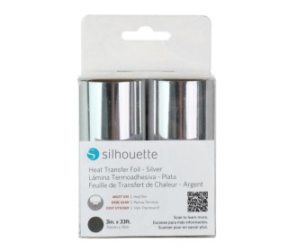 Heat Transfer Foil - Silver Heat Transfer Foil - Silver