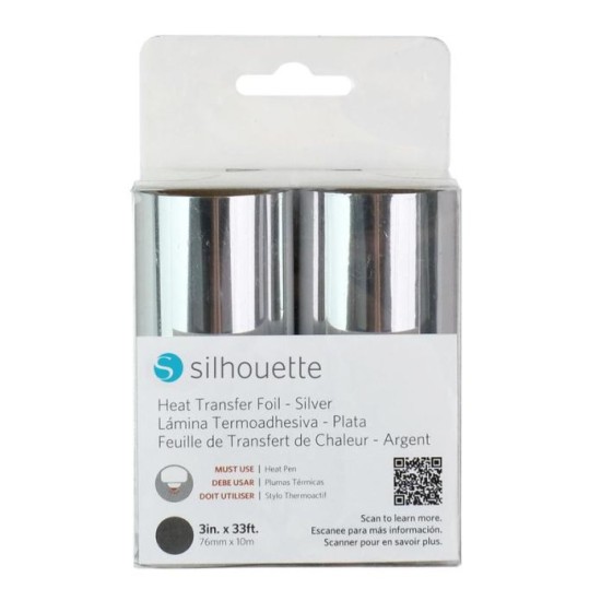 Heat Transfer Foil - Silver Heat Transfer Foil - Silver