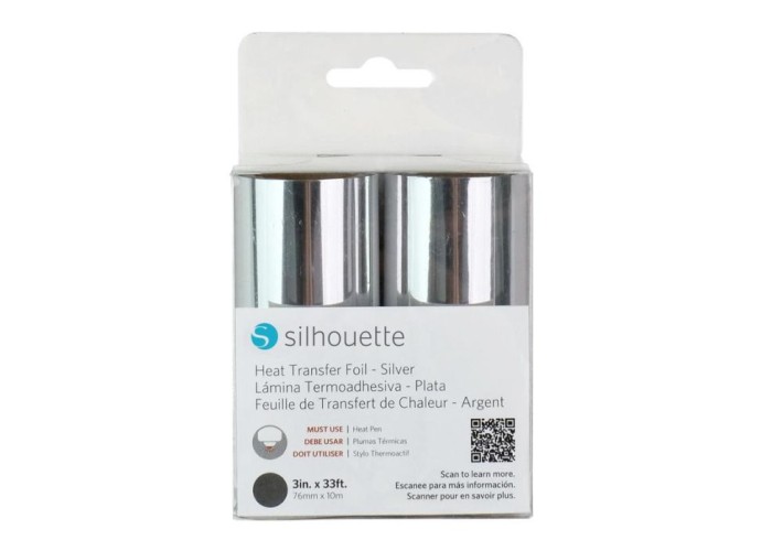 Heat Transfer Foil - Silver Heat Transfer Foil - Silver
