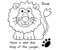 Σφραγίδα LION KING Σφραγίδα LION KING
