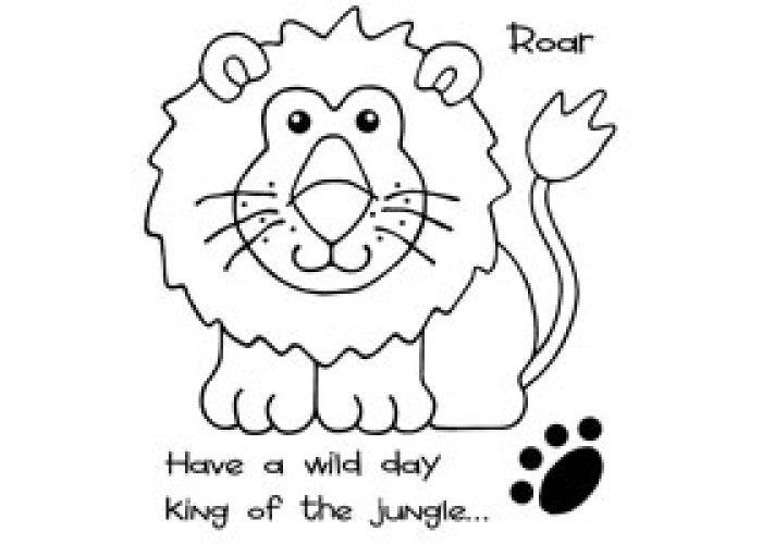 Σφραγίδα LION KING Σφραγίδα LION KING