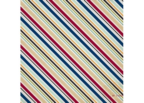 Χαρτόνι scrapbooking διπλής όψης Travel Stripe 30cm x 30cm Χαρτόνι scrapbooking διπλής όψης Travel Stripe 30cm x 30cm