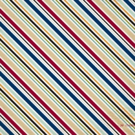 Χαρτόνι scrapbooking διπλής όψης Travel Stripe 30cm x 30cm Χαρτόνι scrapbooking διπλής όψης Travel Stripe 30cm x 30cm