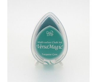 Μελάνι Για Σφραγιδες Tsukineko • VersaMagic Dew Drop Pad turquoise gem Μελάνι Για Σφραγιδες Tsukineko • VersaMagic Dew Drop Pad turquoise gem