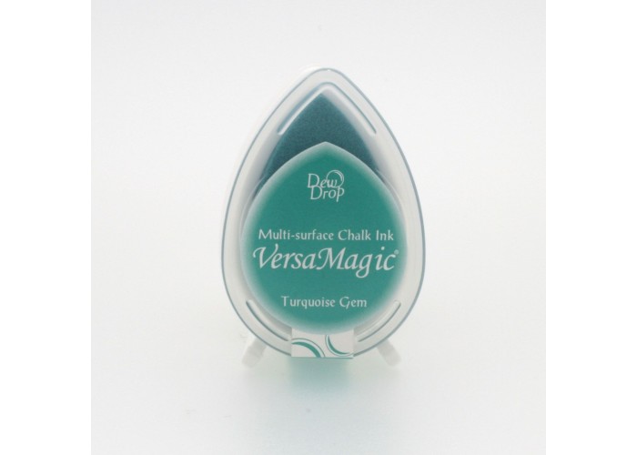 Μελάνι Για Σφραγιδες Tsukineko • VersaMagic Dew Drop Pad turquoise gem Μελάνι Για Σφραγιδες Tsukineko • VersaMagic Dew Drop Pad turquoise gem