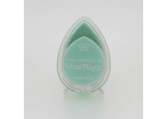 Μελάνι Για Σφραγιδες Tsukineko • VersaMagic dew drop pad Aquatic splash Μελάνι Για Σφραγιδες Tsukineko • VersaMagic dew drop pad Aquatic splash