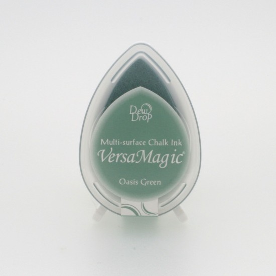 Μελάνι Για Σφραγιδες Tsukineko • VersaMagic Dew Drop Pad Oasis green