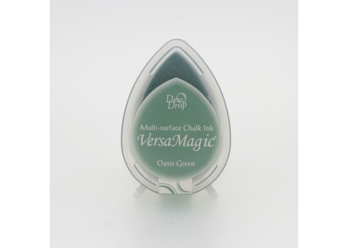 Μελάνι Για Σφραγιδες Tsukineko • VersaMagic Dew Drop Pad Oasis green Μελάνι Για Σφραγιδες Tsukineko • VersaMagic Dew Drop Pad Oasis green