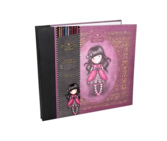 Άλμπουμ Postbound 30cm Χ 30cm - Simply Gorjuss Άλμπουμ Postbound 30cm Χ 30cm - Simply Gorjuss