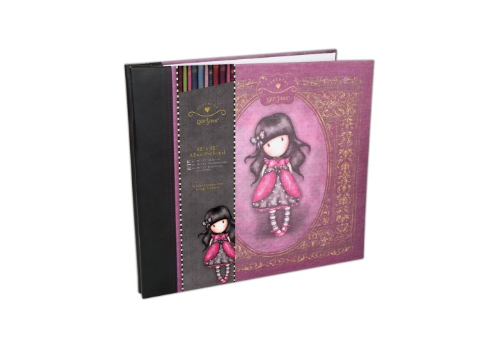 Άλμπουμ Postbound 30cm Χ 30cm - Simply Gorjuss Άλμπουμ Postbound 30cm Χ 30cm - Simply Gorjuss
