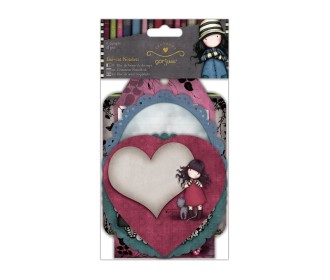 Die-cut Notelets (18τεμ.  160γρ) - Simply Gorjuss Die-cut Notelets (18τεμ.  160γρ) - Simply Gorjuss