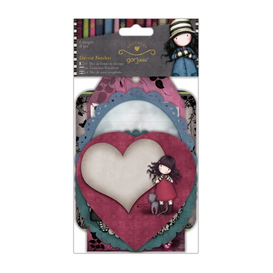 Die-cut Notelets (18τεμ. 160γρ) - Simply Gorjuss Die-cut Notelets (18τεμ. 160γρ) - Simply Gorjuss