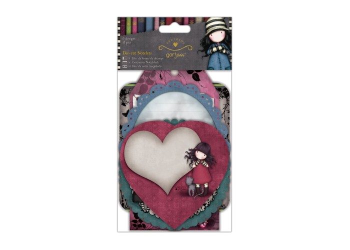 Die-cut Notelets (18τεμ. 160γρ) - Simply Gorjuss Die-cut Notelets (18τεμ. 160γρ) - Simply Gorjuss