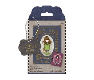 Memory Pockets 5τεμ - Simply Gorjuss Memory Pockets 5τεμ - Simply Gorjuss