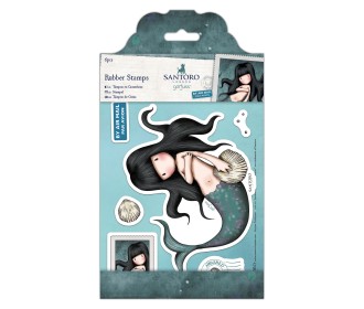 Σφραγίδα  Santoro Awashed 6τεμ