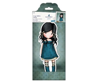 Μεγάλη σφραγίδα Santoro You Brought Me Love