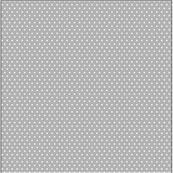 Χαρτόνι scrapbooking 30cm x 30cm Grey Small dots Χαρτόνι scrapbooking 30cm x 30cm Grey Small dots