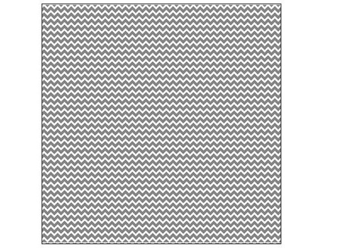 Xαρτόνι Scrapbooking 30cm x 30cm Grey Chevron Xαρτόνι Scrapbooking 30cm x 30cm Grey Chevron
