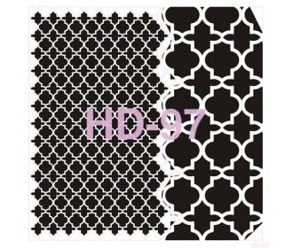 Στένσιλ HD-97 CADENCE 45x45 Στένσιλ HD-97 CADENCE 45x45