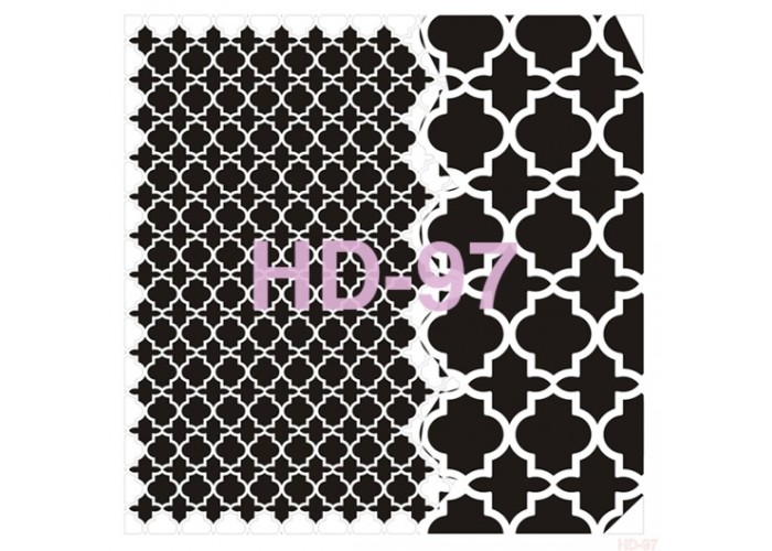 Στένσιλ HD-97 CADENCE 45x45 Στένσιλ HD-97 CADENCE 45x45