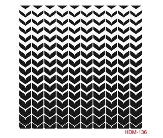 Στένσιλ  HDM-136 Στένσιλ  HDM-136