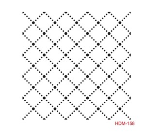 Στένσιλ HDM-158 Στένσιλ HDM-158