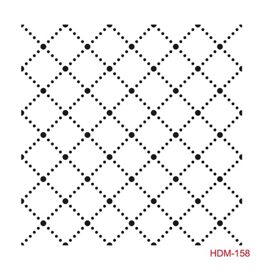 Στένσιλ HDM-158 Στένσιλ HDM-158